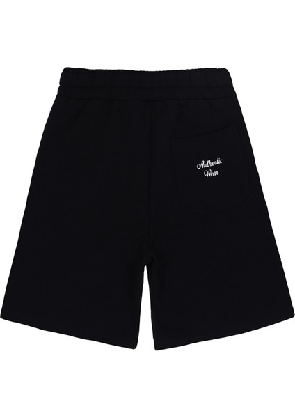Erkek Çocuk Siyah Şort - 18020 - Siyah fiyatları