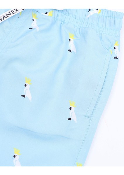 Erkek Çocuk Şort - 18061 - Mavi modelleri