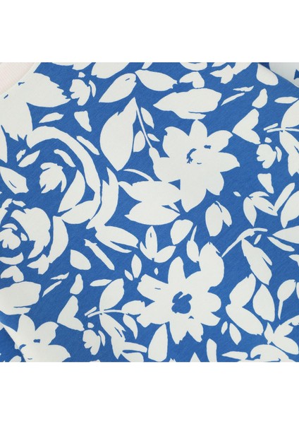 Erkek Çocuk Baskılı Şort - 18092 - Lacivert indirimleri