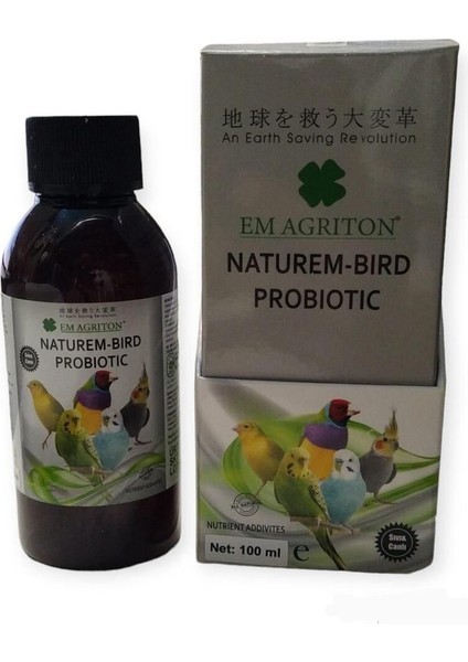 Aktif ve Canlı 100 ml Sıvı Probiyotik 100 ml