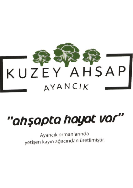 Kuzey Ahşap Ahşap Adana Yassı Şiş