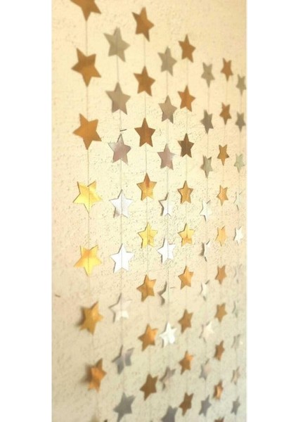 Yıldız Gold 4 M Zincir Süs