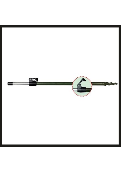 Uyguna-Yakala 60-100 cm0925 Tel. Alu Bank STICK-OOM.046