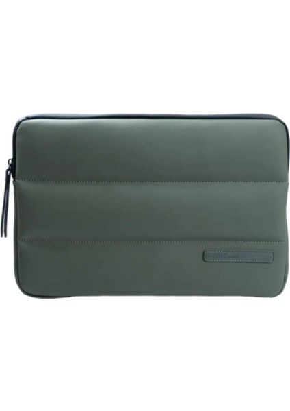 Serves-Case Pu Laptop Çantası 13-14 Haki