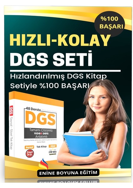 Hızlı - Kolay DGS Seti 2 Kitap