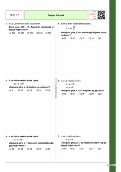 Hızlı - Kolay DGS Seti 2 Kitap