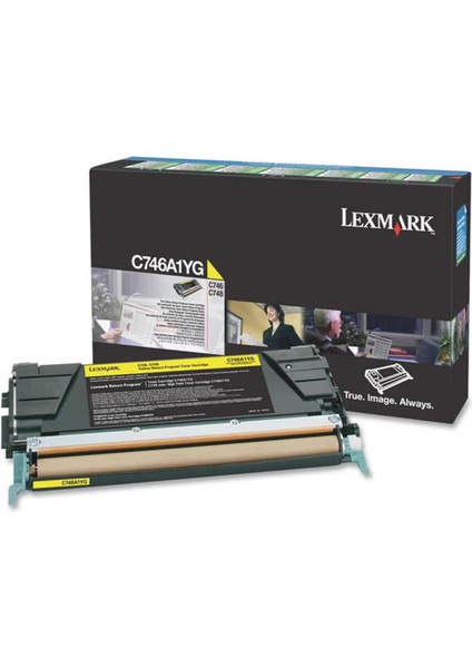LEXMARK-C746-C746A1YG-SARI-TONER