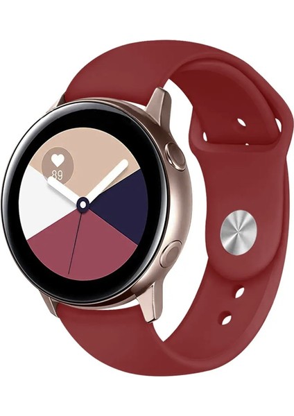 Samsung Watch 20 mm Silikon Kordon Azn-Klasik