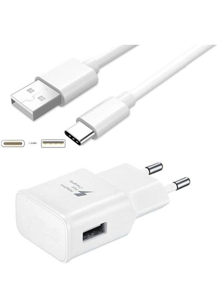 Samsung Galaxy S23 Ultra Şarj Aleti Sbzr Type C Başlık+Kablo Set