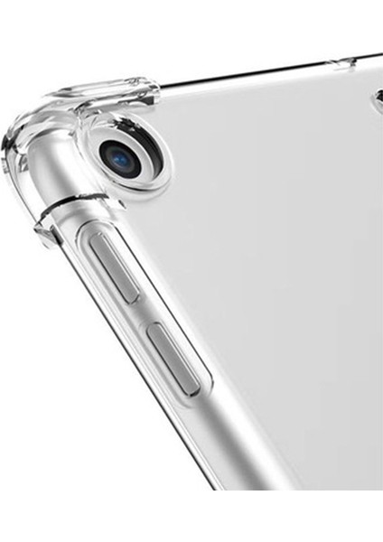 Samsung Galaxy P610 Tab S6 Lite 10.4 Kılıf Olex Köşeleri Korumalı Tank Kılıf Zipax-Olex