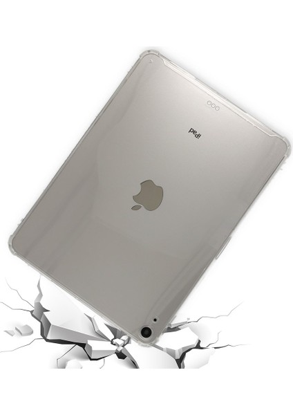 Samsung Galaxy P610 Tab S6 Lite 10.4 Kılıf Olex Köşeleri Korumalı Tank Kılıf Zipax-Olex