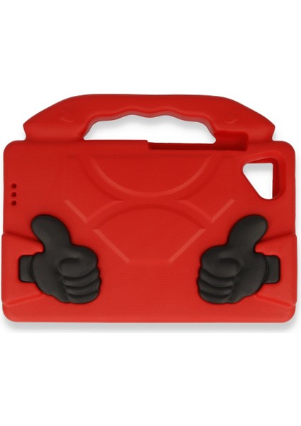 Samsung Galaxy SM-T500 Tab A7 10.4 Kılıf Kollu Karakterli Silikon Çocuklar Için Zipax-Like modelleri