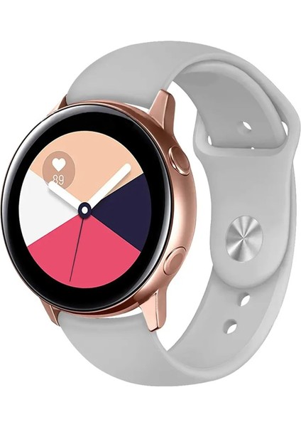 Samsung Watch 20 mm Silikon Kordon Azn-Klasik