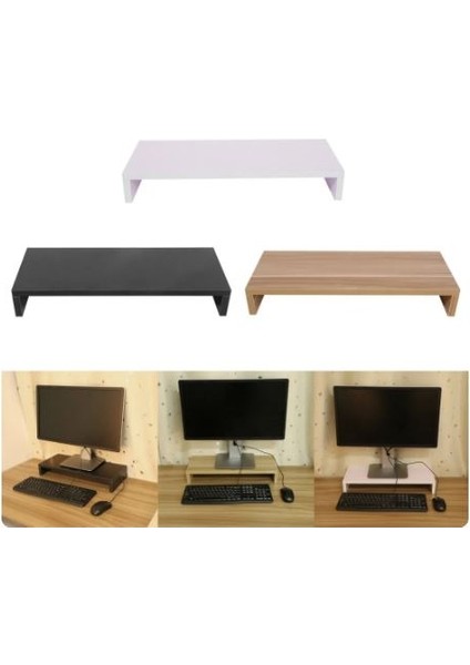 Monitör Yükseltici Monitör Sehpası Stand Organizer Düzenleyici fiyatları