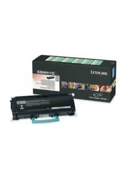 LEXMARK-X264-X264A11G-SİYAH-TONER