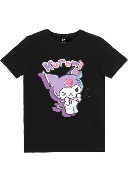 EZ Design Kuromi Baskılı Tshirt