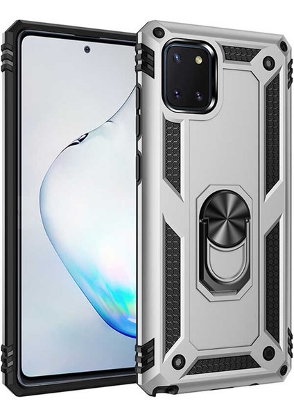 Samsung Galaxy A81 Kılıf Vega Zırh Tank Tam Koruma Kapak