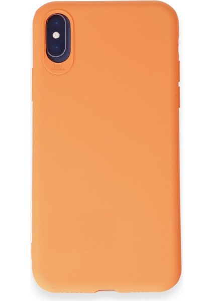 Apple iPhone Xs Kılıf Soft Esnek Silikon Kılıf Zipax-First