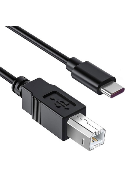 BK Teknoloji Type-C To Usb-B Yazıcı-Midi Kablosu 3 Metre