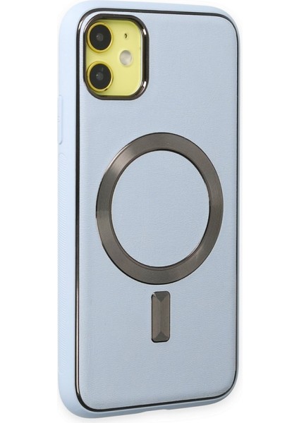 Apple iPhone 12 Kılıf Coco Deri Magsafe Şarj Özellikli Kapak