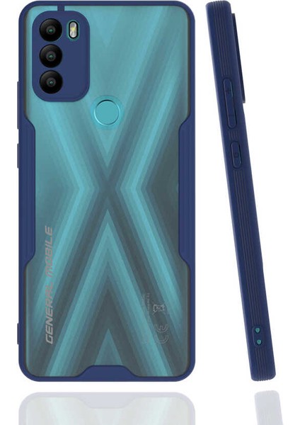 General Mobile Gm 21 Plus Kılıf Ultra Ince Buzlu Zipax-Zr-Parfe