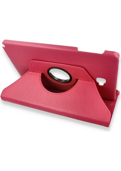 Samsung Galaxy Tab 3 Lite 7.0 T110 Kılıf 360 Derece Dönebilen Standlı Kılıf Zipax-Dönebilen