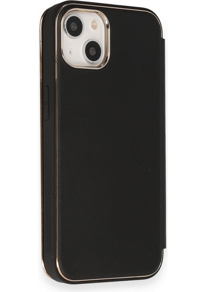 Apple iPhone 14 Kılıf Kapaklı 360 Kılıf Zipax-Azn-Dolpin