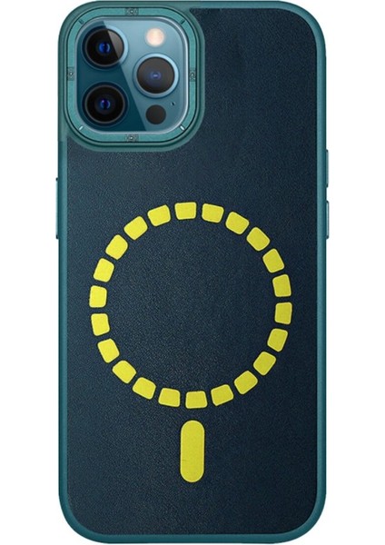 Apple iPhone 12 Pro Kılıf Forum Magsafe Şarj Özellikli Içi Kadife Kapak