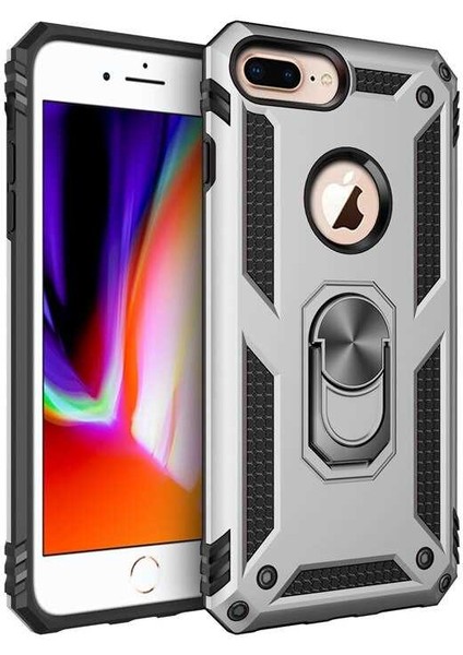 Apple iPhone 7 Plus Kılıf Vega Zırh Tank Tam Koruma Kapak
