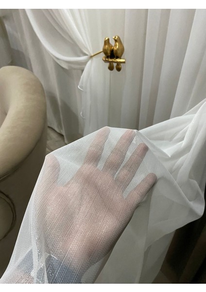 Simli Bambu Tül Perde 1-3 Sık Pile fırsatları