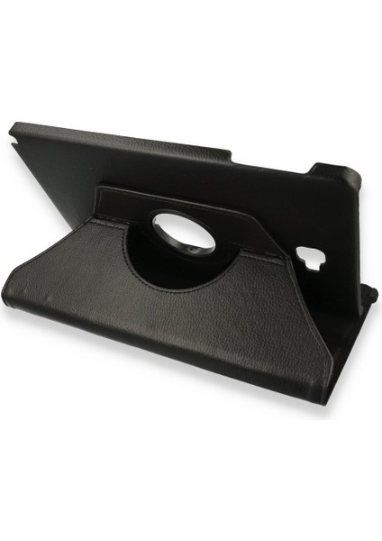 Samsung Galaxy Tab 4 T280 Kılıf 360 Derece Dönebilen Standlı Kılıf Zipax-Dönebilen