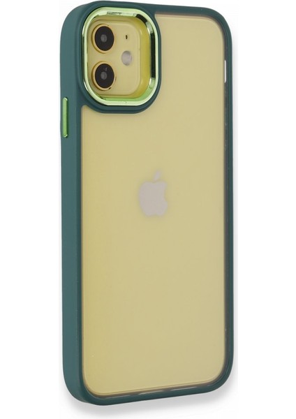 Apple iPhone 11 Kılıf Dora Arkası Şeffaf Silikon Kapak