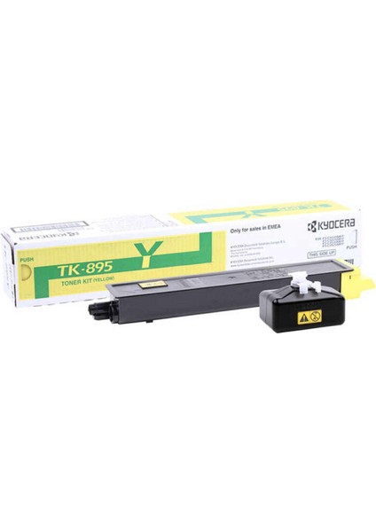 KYOCERA-TK-895-SARI-TONER