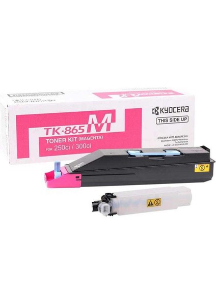 KYOCERA-TK-865-KIRMIZI-TONER