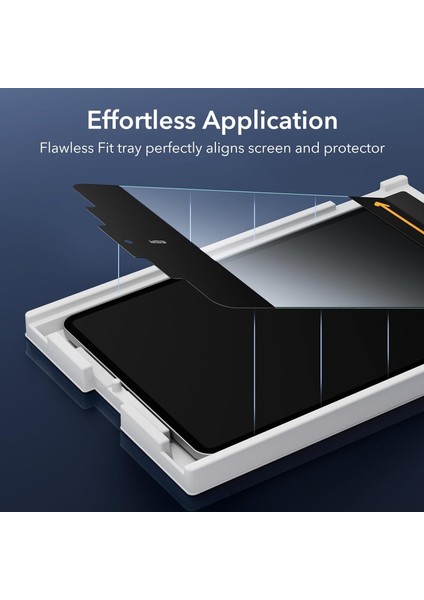 iPad Pro 11 Inç M1 M2 Çip Tablet Ekran Koruyucu Cam Otomatik Hizalamalı Toz Önleyici Kolay Uygulamalı fırsatları