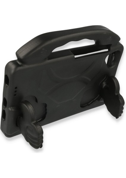 Apple iPad Air 3 10.5 Kılıf Kollu Karakterli Silikon Çocuklar Için Zipax-Like