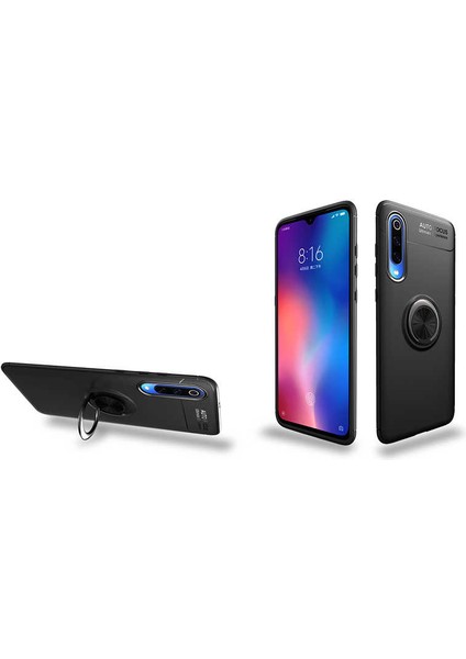 Samsung Galaxy A50 Kılıf Ravel Yüzüklü Standlı Silikon Kapak fiyatları