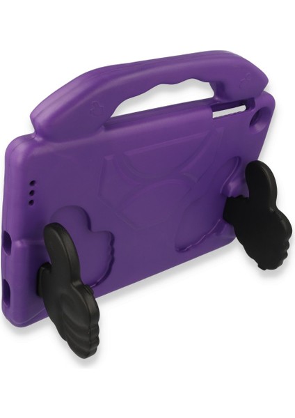 Ipad iPad 9.7 (2017) Kılıf Kollu Karakterli Silikon Çocuklar Için Zipax-Like