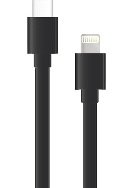 Apple Iphone 8 Plus Şarj Kablosu 20W Hızlı Şarj Lightning - SC11L-SIYAH