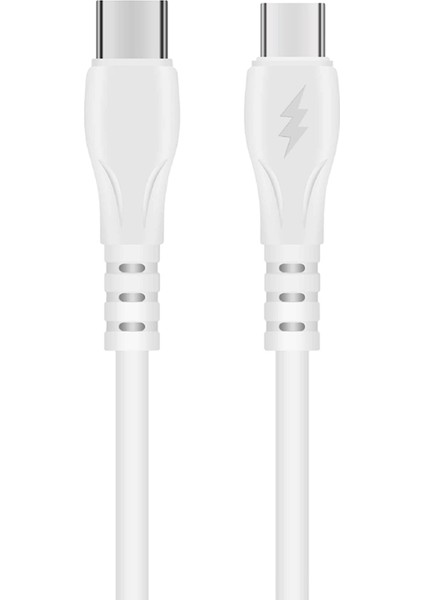 Oppo A74 Şarj Kablosu Type C To Type C 3.0A- SC92T