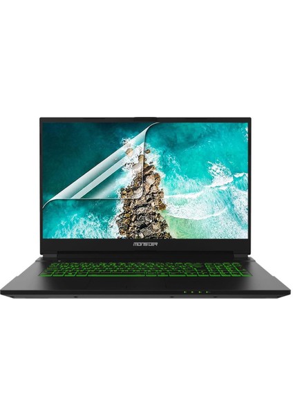 Monster Semruk S7 Laptop 17" Uyumlu Nano Kırılmaz Cam Notebook Ekran Koruyucu