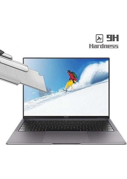 Monster Semruk S7 Laptop 17" Uyumlu Nano Kırılmaz Cam Notebook Ekran Koruyucu