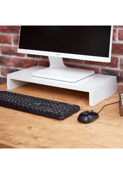 Monitör Yükseltici Monitör Sehpası Stand Organizer Düzenleyici