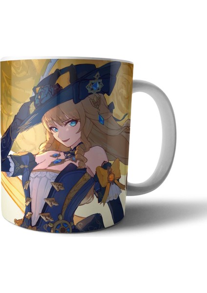 Navia - Genshin Impact Kupa Bardak Model 2