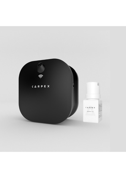 Micro Bluetooth Koku Makinesi Siyah + 50 ml Koku Kartuşu