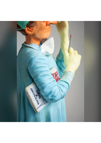 Forchino Koleksiyonu Cerrah Biblo modelleri