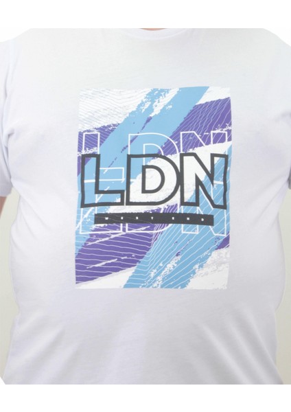 Mocgrande Erkek Büyük Beden Sıfır Yaka Tişört Ldn 23183 Beyaz fırsatları