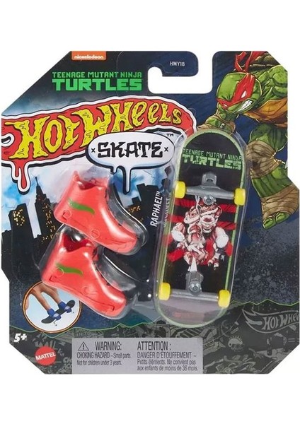 Skate Temalı Parmak Kaykay ve Ayakkabı Raphael HVK33
