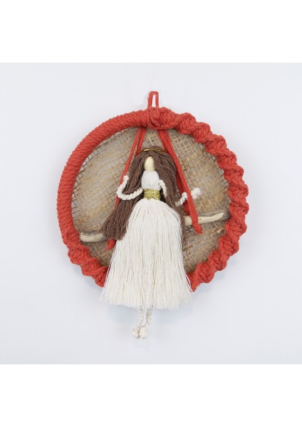 Salıncaktaki Kız Figürlü, Hediyelik , Çocuk Veya Bebek Odası Süsleme