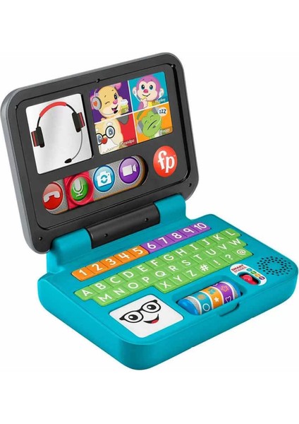 Nessiworld Fisher Price Eğlen ve Öğren Ilk Bilgisayarım HHH08